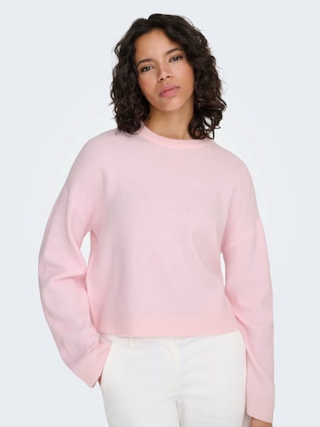 Pullover 'ONLSIMONI' di ONLY in rosa: frontale