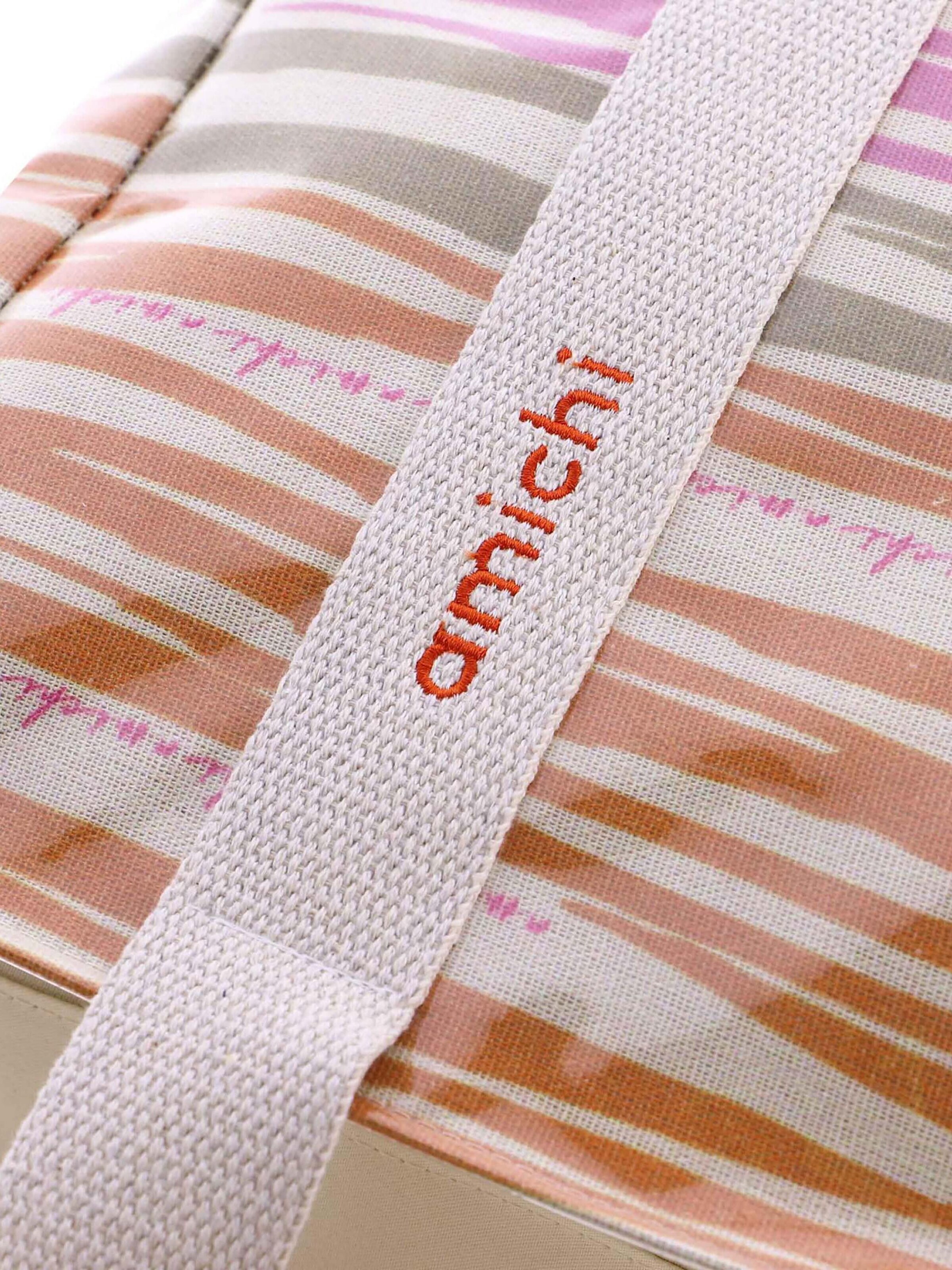 Amichi - Shopper 'Bolso de playa para mujer Sayurita de lona con cremallera' en Mezcla de colores