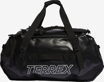 ADIDAS TERREX Travel Bag 'Expedition' in Black: front