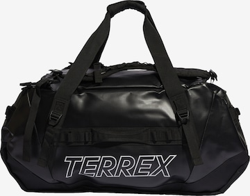 ADIDAS TERREX Travel Bag 'Expedition' in Black: front