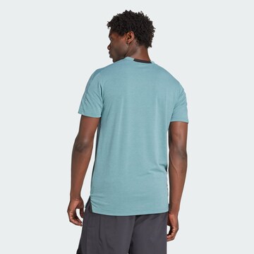 ADIDAS PERFORMANCE - regular Camiseta funcional en verde
