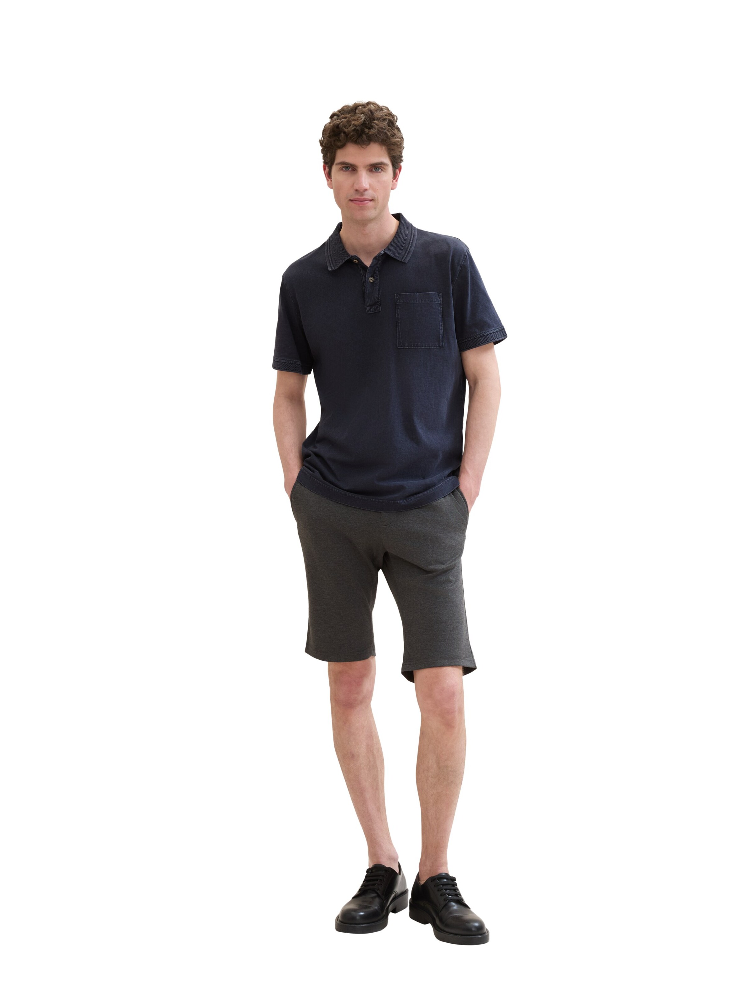 TOM TAILOR Shirt in Blauw