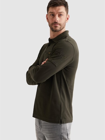 PME Legend - Jersey 'American Classic polo with long sleeves' en verde