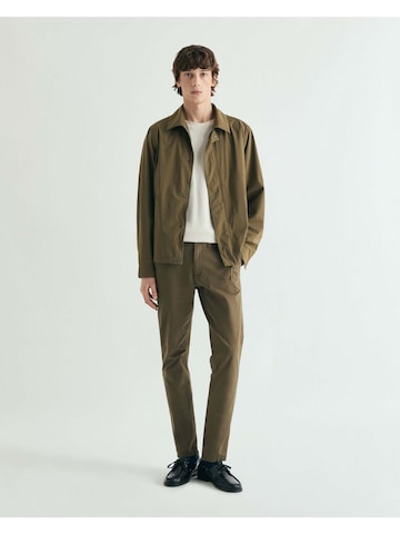 Effilé Pantalon chino Scalpers en vert