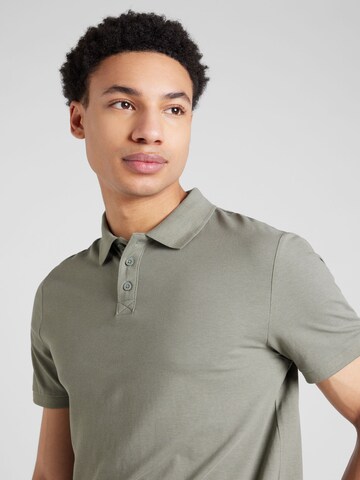 QS Poloshirt in Grün