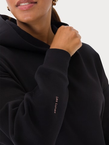 Sweat-shirt 'Elzaa' Les Lunes en noir