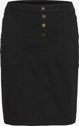 CULTURE Skirt 'Bentha' in Black: front