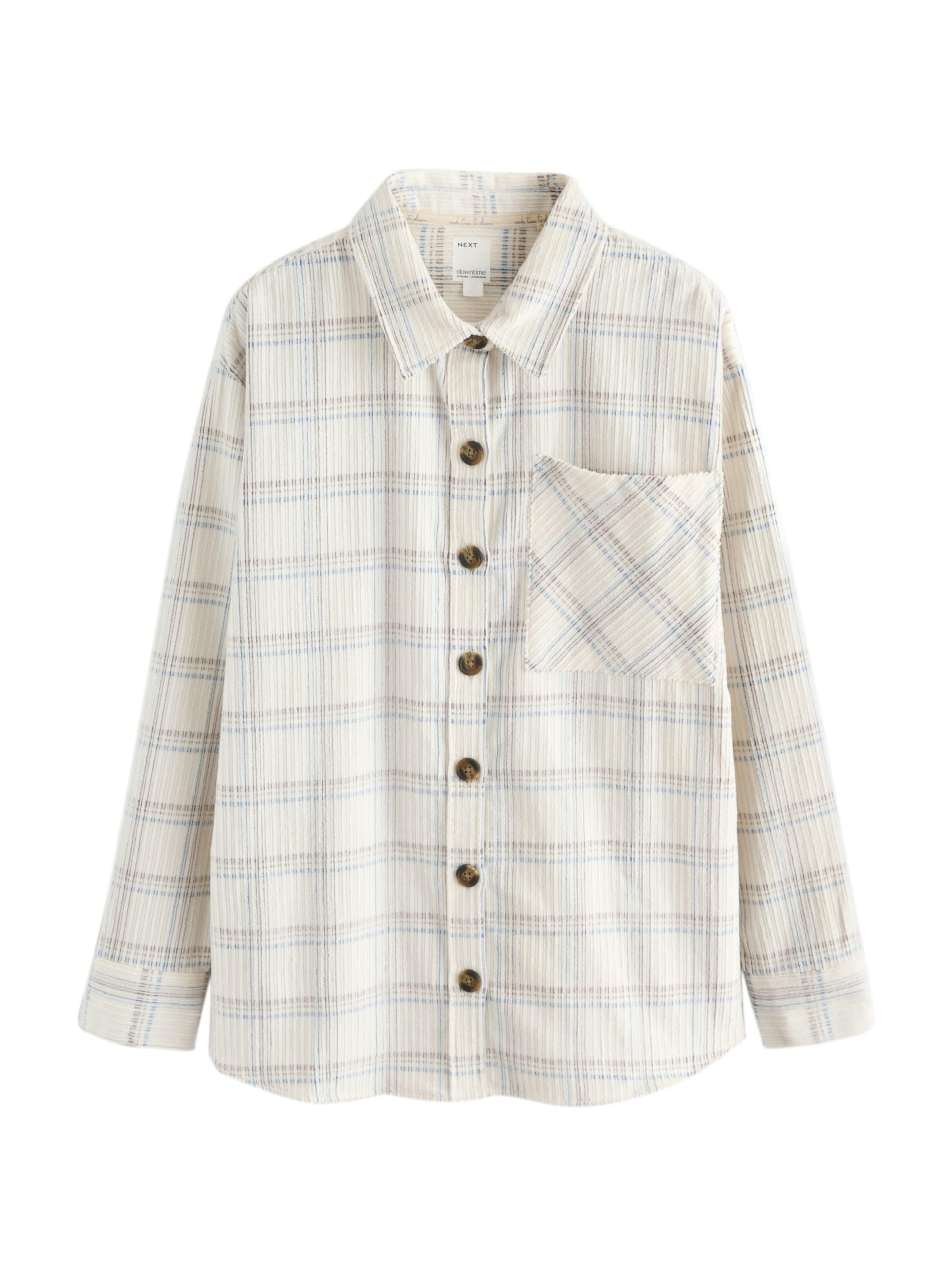 Next Blouse in Beige: front