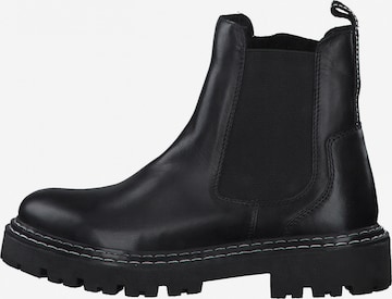 MARCO TOZZI Chelsea boots in Zwart