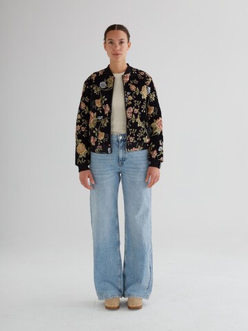 Yahmo Between-Season Jacket 'Berta' in Black