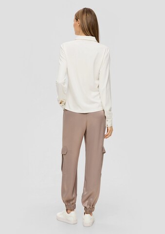 s.Oliver BLACK LABEL Blouse in Beige