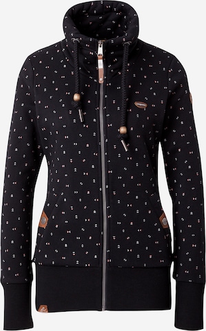 Ragwear Dressipluus 'Rylie', värv must: eest vaates