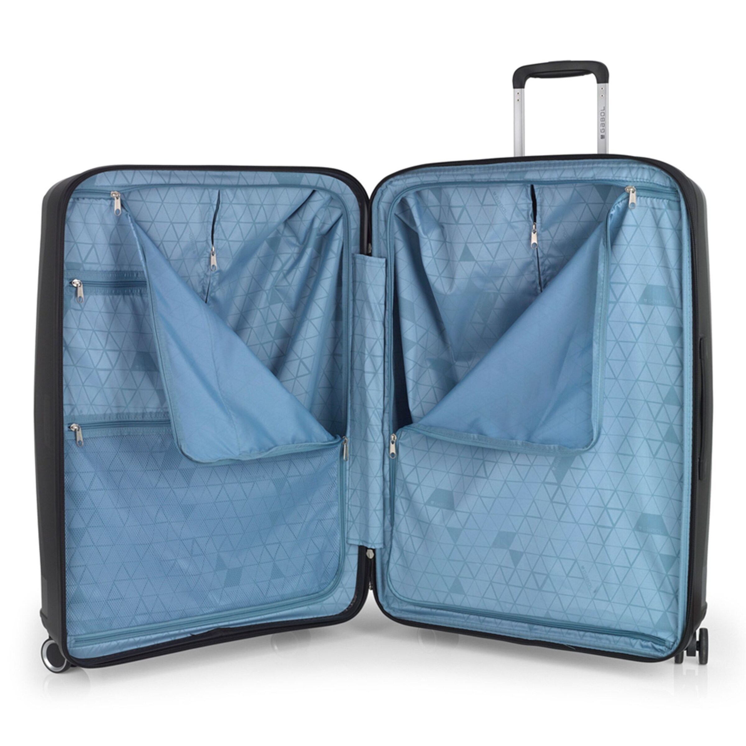 Gabol Kofferset 'Queens' in Schwarz