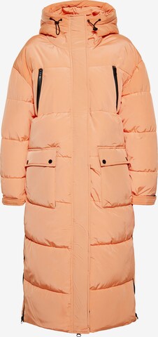 myMo ATHLSR Zimný kabát - oranžová: predná strana