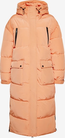 Manteau d’hiver myMo ATHLSR en orange : devant