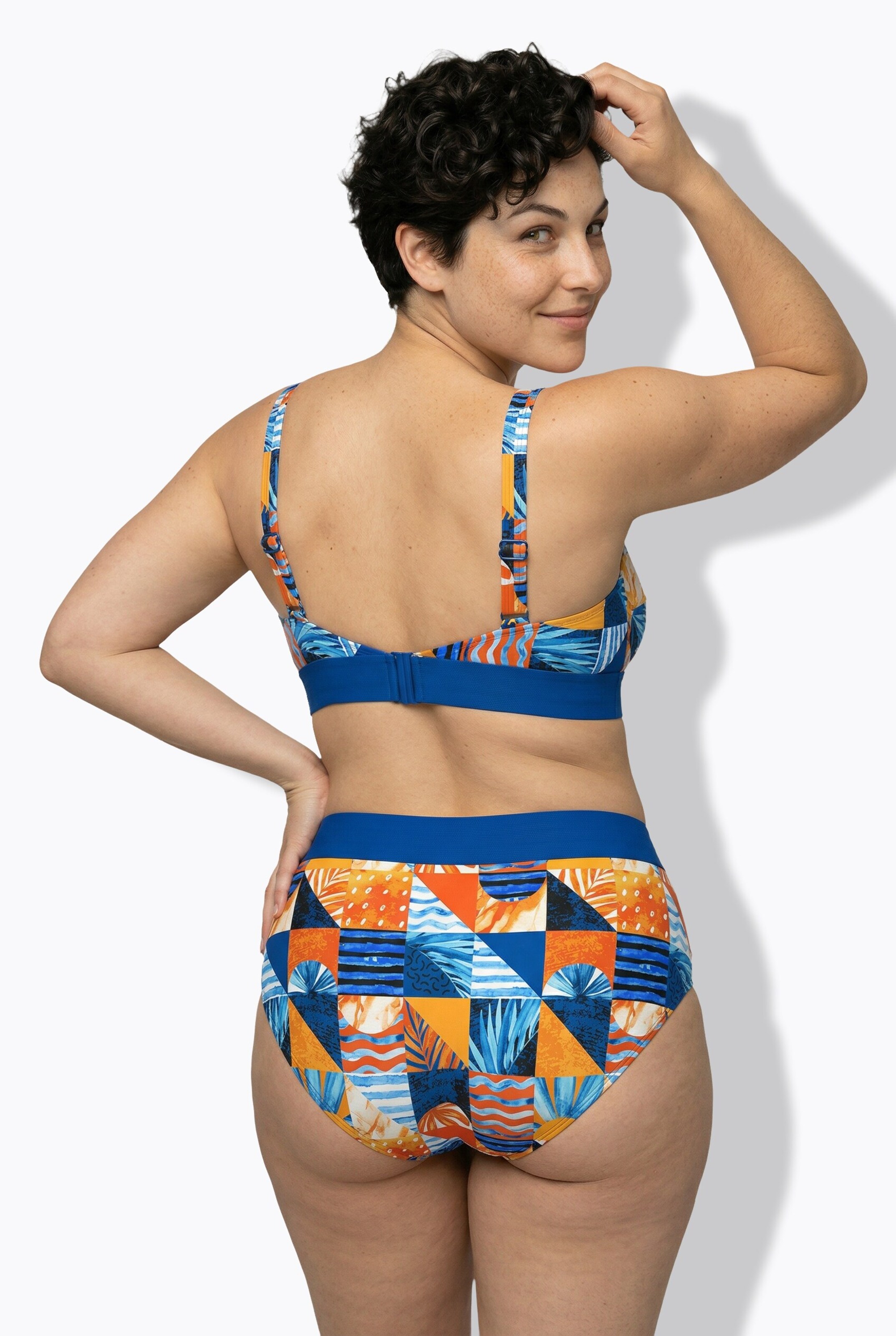 Ulla Popken T-Shirt BH in Mischfarben