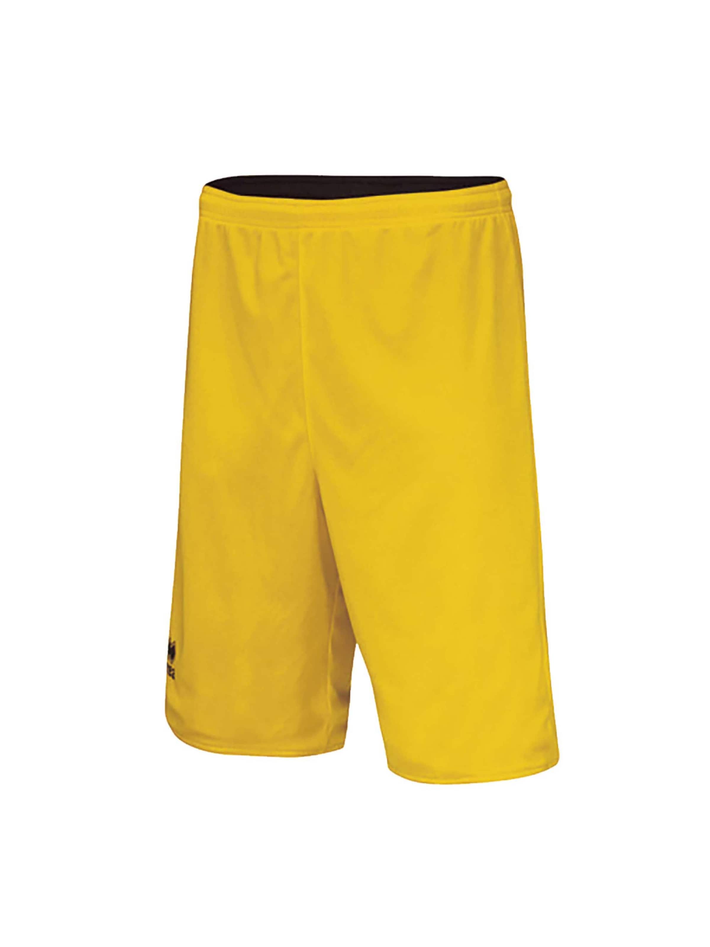 Errea Sports trousers 'CHICAGO' in Yellow: front