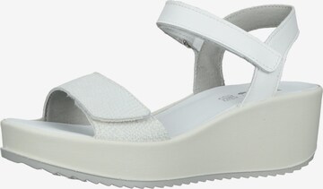 IMAC Sandals in White: front