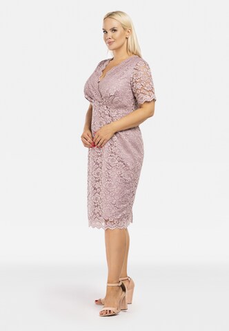 Robe 'MEGGI' Karko en rose