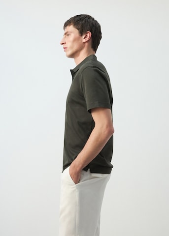 MANGO MAN Poloshirt 'bellowp' in Braun