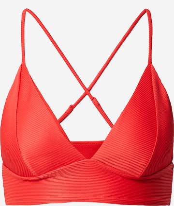 Hauts de bikini 'BOBBY' ONLY en rouge : devant