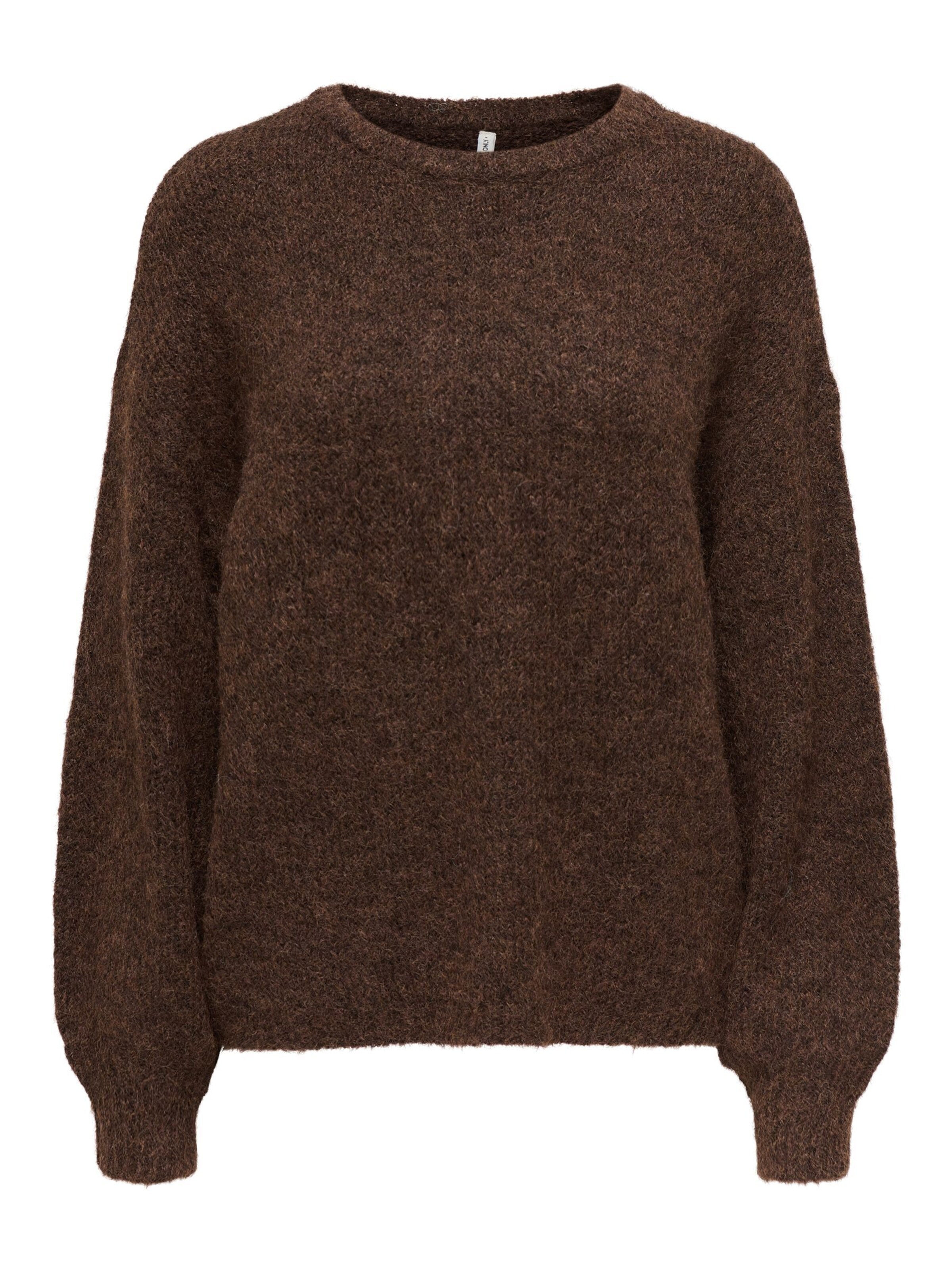 ONLY Sweater 'ONLNellie' in Brown: front