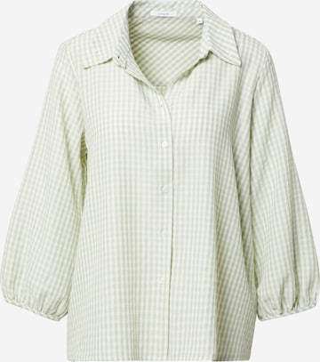 OPUS Blouse 'Fisabel' in Green: front