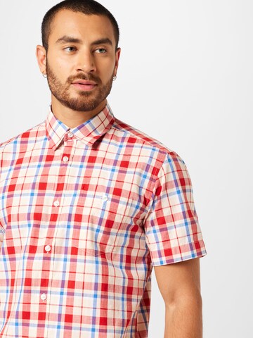 s.Oliver Regular Fit Hemd in Rot