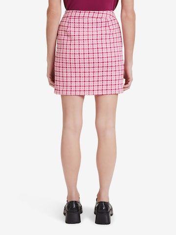 Cartoon Skirt in Pink