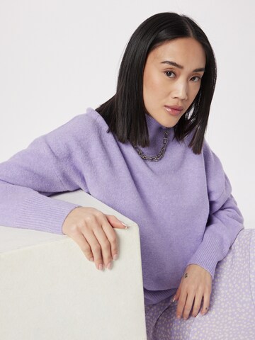 Gina Tricot Sweater 'Lovisa' in Purple