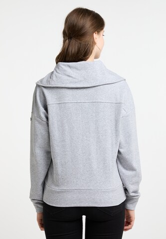 Sweat-shirt 'Bridgeport' DreiMaster Maritim en gris