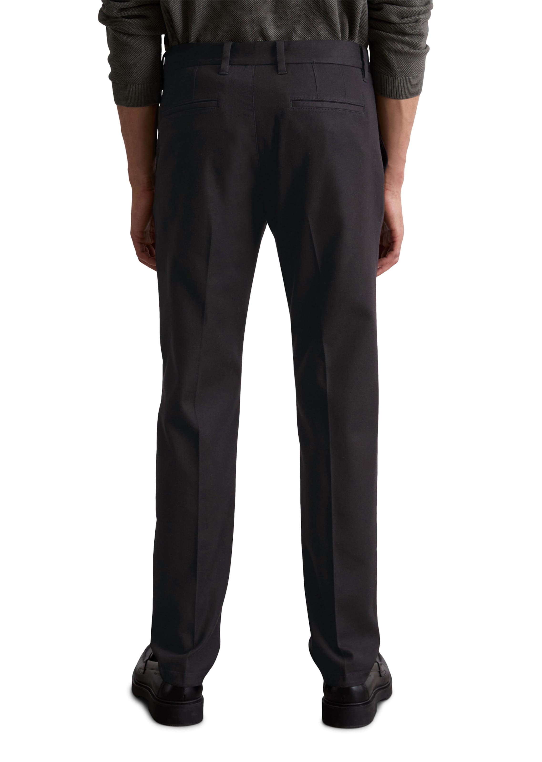 Marc O'Polo Slim fit Chino Pants in Black