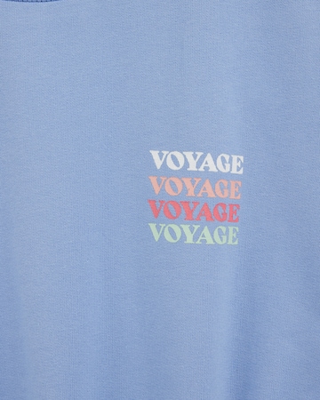 WE Fashion Obleka | modra barva