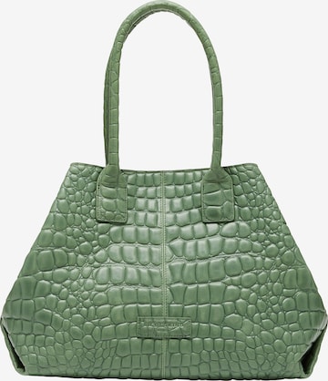 Liebeskind Berlin Shopper 'Chelsea' in Green: front