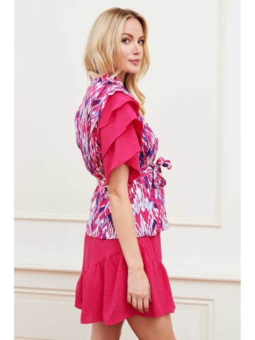 LOFTY MANNER Vest 'PC42 - Gilet Samara' in Pink