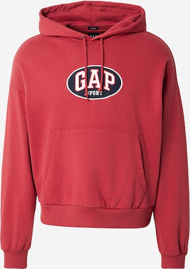 GAP Collegepaita värissä punainen / musta / valkoinen, Tuotenäkymä