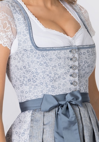 STOCKERPOINT Dirndl 'Eulania' in Blauw