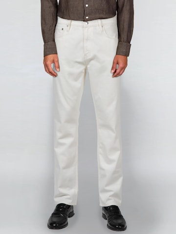 Appearance regular Jeans i hvid: forside