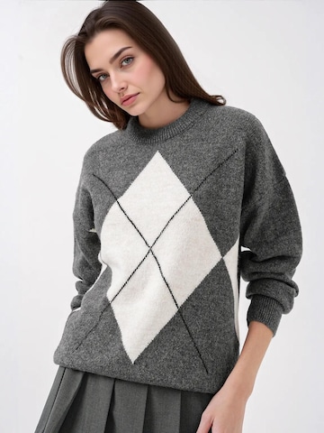 Pull-over 'Pullover' Bigdart en gris