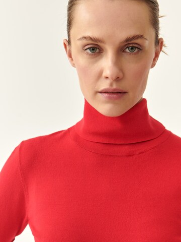 TATUUM Sweater in Red