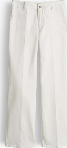 Someday Loosefit Farkut 'Carie' värissä valkoinen: etupuoli