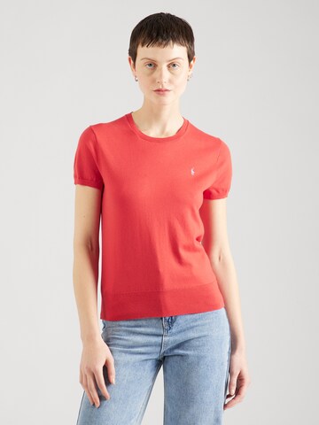 Polo Ralph Lauren Sweater in Red: front