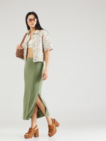 VERO MODA Szoknyák - zöld