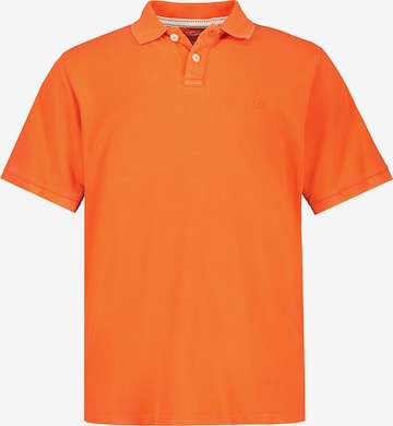 JP1880 JP 1880 Herren große Größen Poloshirt, Piqué 782745 in Orange: predná strana