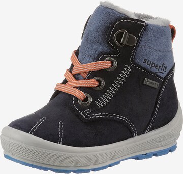 SUPERFIT Boots in Blue: front