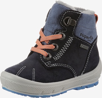 SUPERFIT Boots in Blue: front