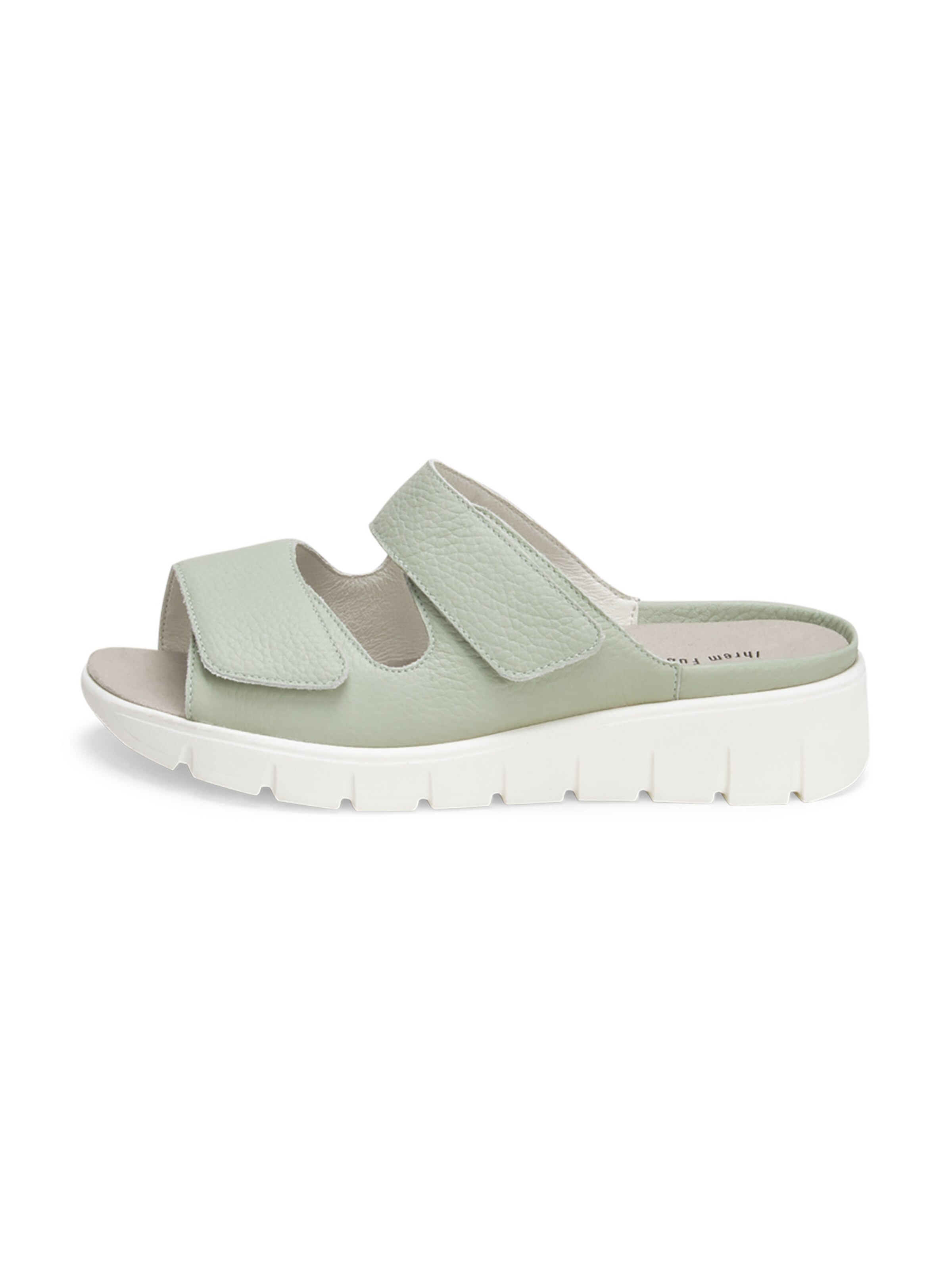 VITAFORM Mules in Green