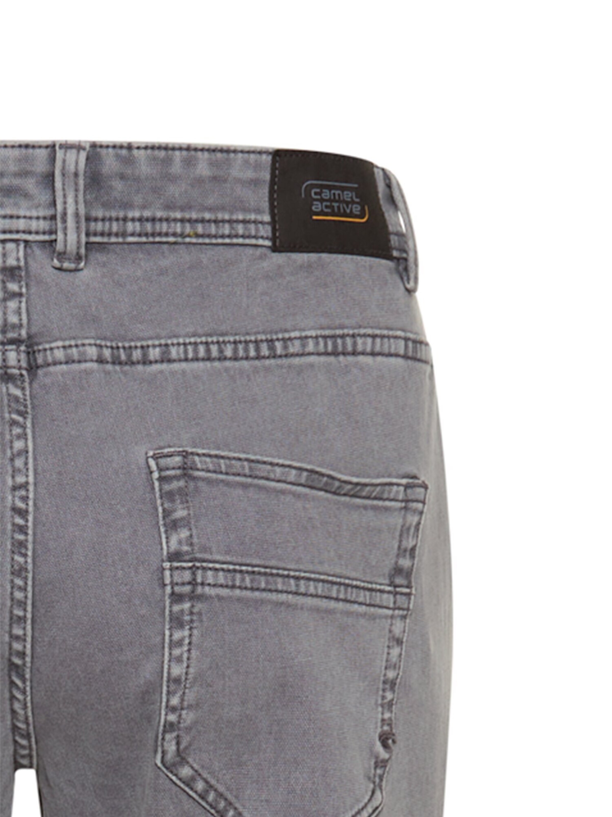 CAMEL ACTIVE Regular Pants in Grey