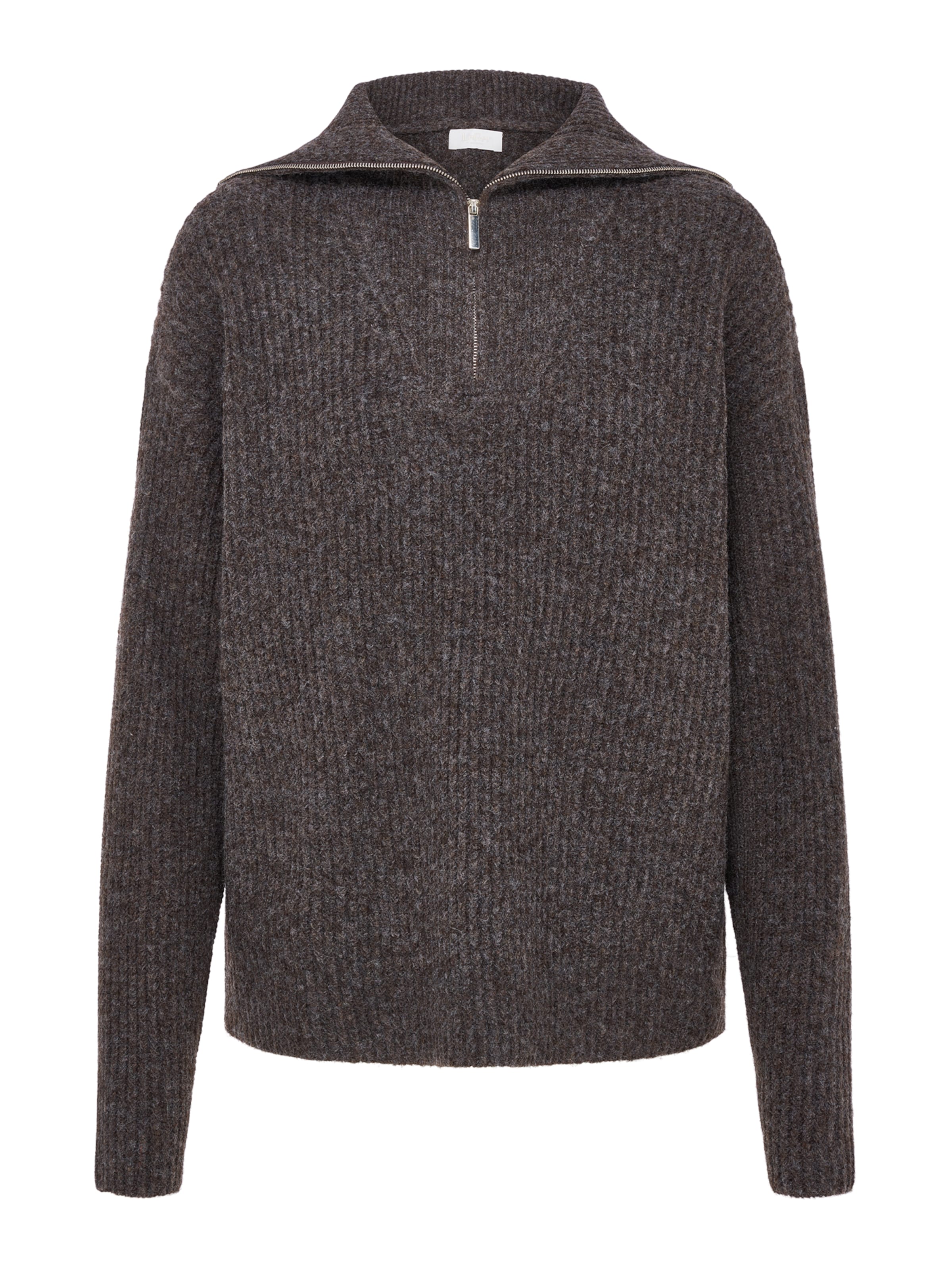 LeGer by Lena Gercke Пуловер 'Kylie' в тъмнокафяво, Преглед на продукта