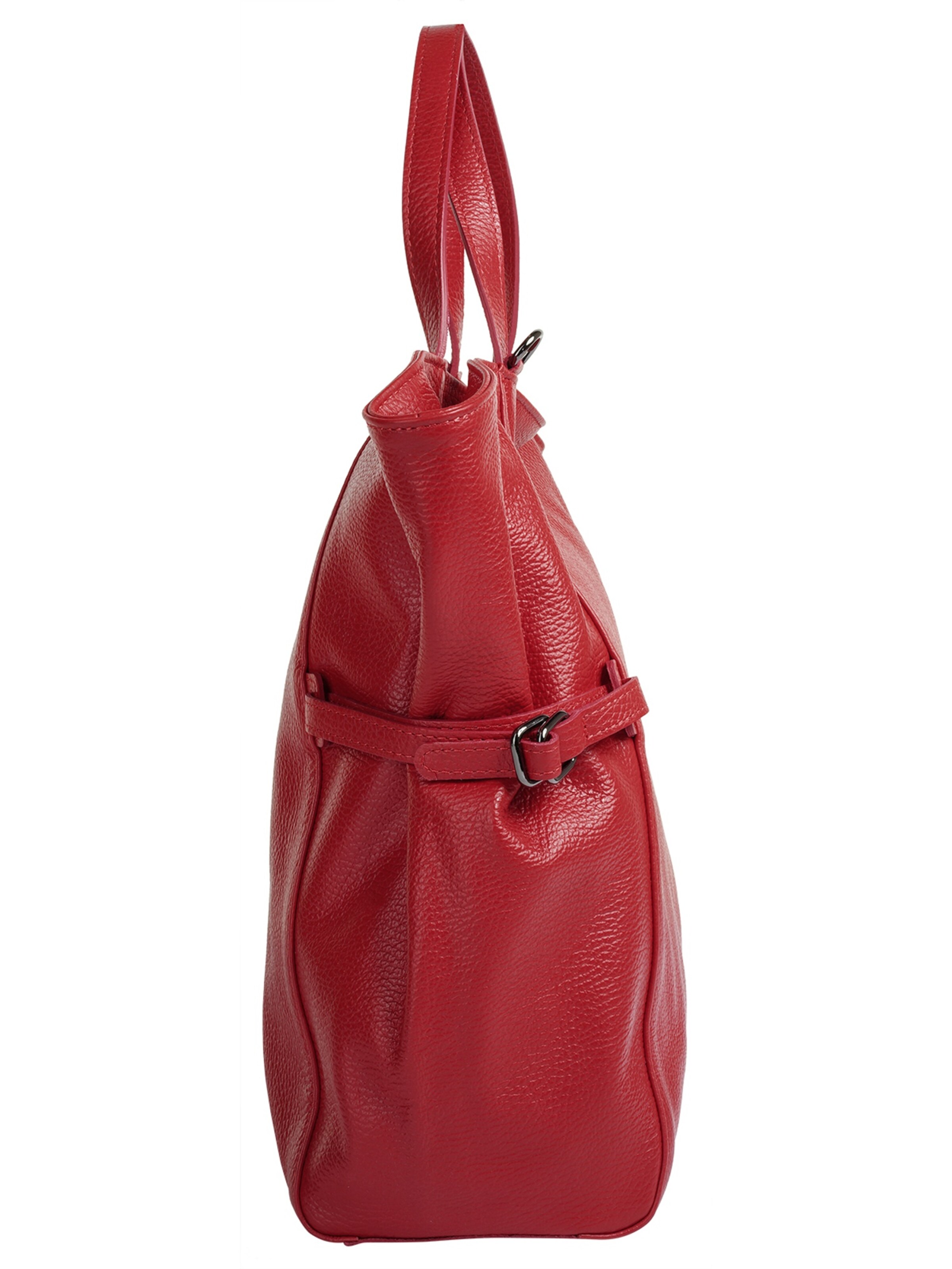 Cabas Samantha Look en rouge